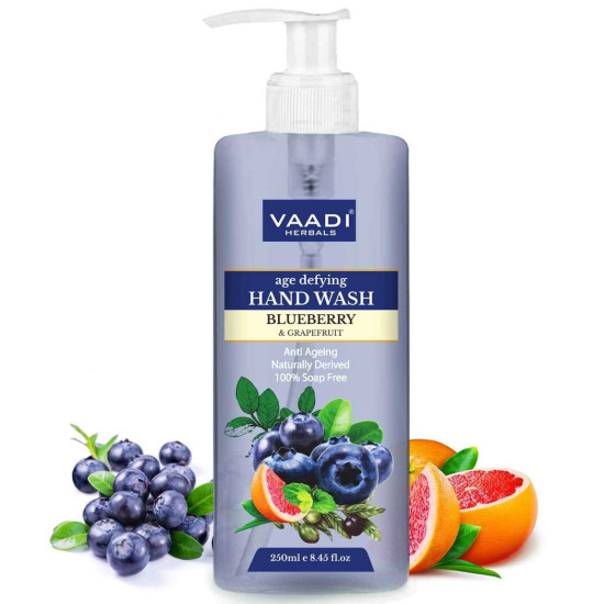 Vaadi Herbals Skin Detox Lemon and Eucalyptus Hand Wash - 250 ml