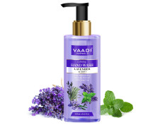 Vaadi Herbals Calming Lavender and Mint Hand Wash - 250 ml