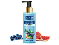 Vaadi Herbals Age Defying Blueberry and Grapefruit Hand Wash - 250 ml