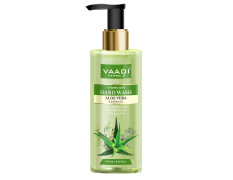 Vaadi Herbals Velvety Soft Aloe Vera and Jojoba Oil Hand Wash - 250 ml