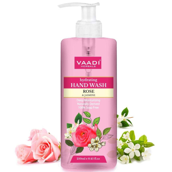 Vaadi Herbals Velvety Soft Aloe Vera and Jojoba Oil Hand Wash - 250 ml