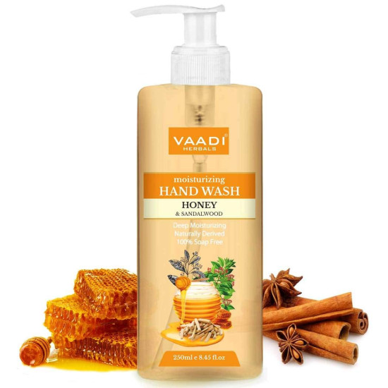 Vaadi Herbals Instaglow Argan Oil and Coconut Hand Wash - 250 ml