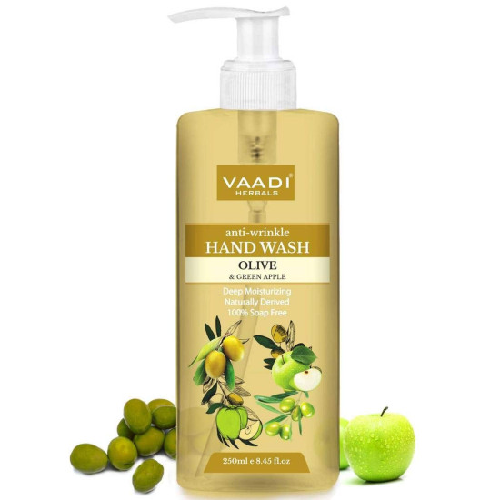 Vaadi Herbals Instaglow Argan Oil and Coconut Hand Wash - 250 ml