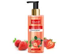 Vaadi Herbals Deep Moisturizing Strawberry Hand Wash - 250 ml
