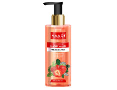 Vaadi Herbals Deep Moisturizing Strawberry Hand Wash - 250 ml
