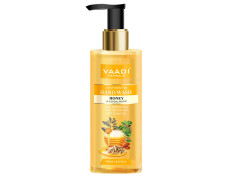 Vaadi Herbals Deep Moisturizing Honey and Sandal Hand Wash - 250 ml
