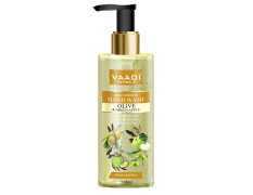 Vaadi Herbals Anti Wrinkle Olive and Green Apple Hand Wash - 250 ml