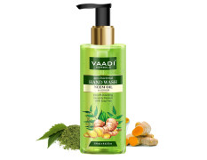 Vaadi Herbals Anti Bacterial Neem Oil and Ginger Hand Wash - 250 ml