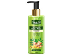 Vaadi Herbals Anti Bacterial Neem Oil and Ginger Hand Wash - 250 ml