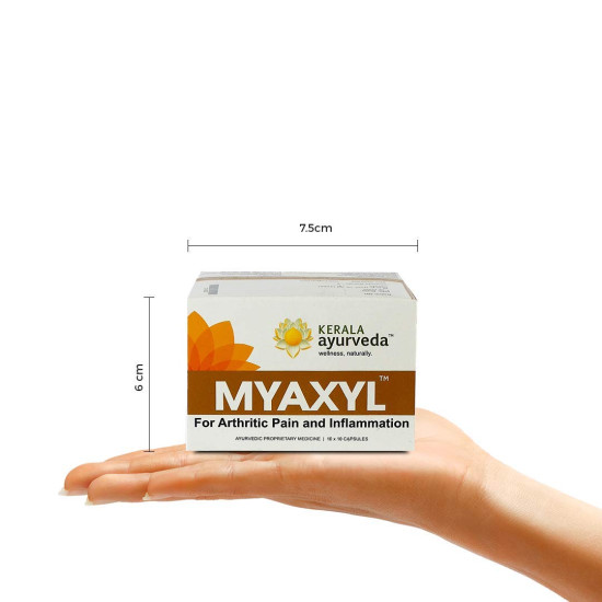 KERALA ayurveda Myaxyl -100 Capsules