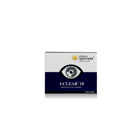 KERALA ayurveda I-Clear 10-30 Tablets