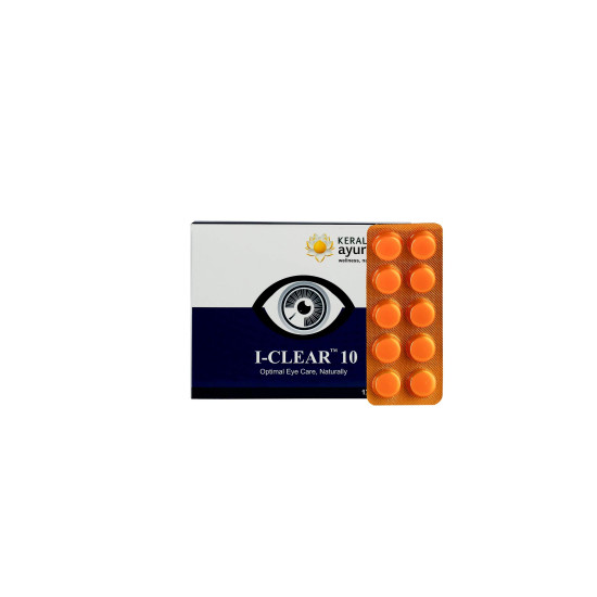 KERALA ayurveda I-Clear 10-30 Tablets