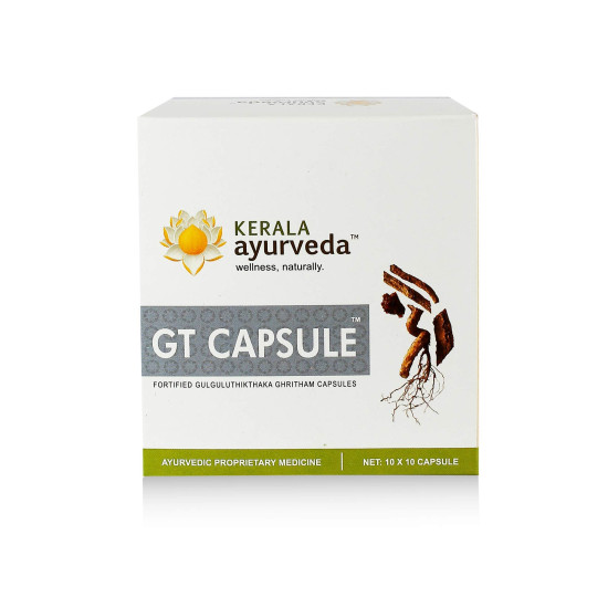 KERALA ayurveda GT Capsules -100 Capsules