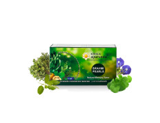 Kerala Ayurveda Brahmi Pearls 40 Capsules | Improves Cognitive Functions | Sharpens Mind | Supports Memory, Retention, and Concentration and Grasping Power | 100% Ayurvedic Brahmi Capsules