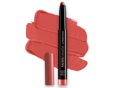 FACES CANADA Ultime Pro HD Intense Matte Lipstick + Primer - Obsessed (Red), 1.4g | 9HR Long Stay | Flawless HD Matte Finish | Intense Color | Lightweight | Smooth Glide | Primer Infused