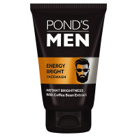 Pond's Men Energy Bright Anti-Dullness Facewash With Coffee Bean, 100 g
