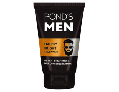 Pond's Men Energy Bright Anti-Dullness Facewash With Coffee Bean, 100 g