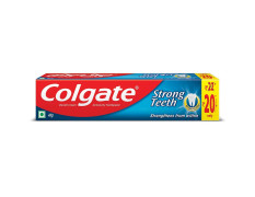 Colgate Strong Teeth Anti-Cavity Toothpaste, 40g - Strengthen Your Teeth