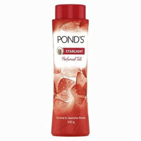 POND'S Starlight Talc Powder, 100g (Pack Of 1)