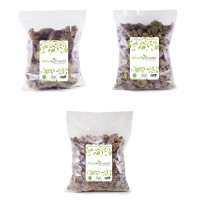 Attar Ayurveda Triphala Raw (1:1:1) - 750 grams, Raw, Whole - Harad, Baheda, Amla