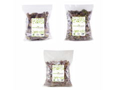 Attar Ayurveda Triphala Raw (1:1:1) - 750 grams, Raw, Whole - Harad, Baheda, Amla