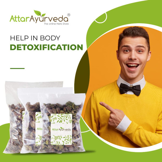 Attar Ayurveda Triphala Raw (1:1:1) - 750 grams, Raw, Whole - Harad, Baheda, Amla