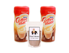 Food Library The Magic Of Nature Coffee (Coffee Mate) Pack Of 2 + Chocolate powder 100gm.