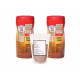 Food Library The Magic Of Nature Coffee (Coffee Mate) Pack Of 2 + Chocolate powder 100gm.