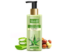 Vaadi Herbals Ultra Nourishing Luxurious Handwash - 250 ml (Pack of 2, Aloe Vera and Neem Oil)