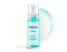 Dermafique Acne Avert Cleansing Mousse Foaming Face Wash, 150 ml for Acne Prone Skin, Suits Oily Dry Skin with Salicylic acid - Paraben-Free, SLES-free - Cleanses Pores, Clears Out Excess Sebum