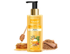 Vaadi Herbals Deep Moisturizing Honey and Sandal Hand Wash - 250 ml (Pack of 2)
