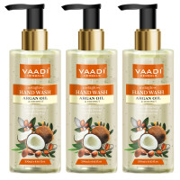 Vaadi Herbals Instaglow Argan Oil and Coconut Hand Wash - 250 ml (Pack of 3)