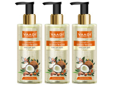 Vaadi Herbals Instaglow Argan Oil and Coconut Hand Wash - 250 ml (Pack of 3)