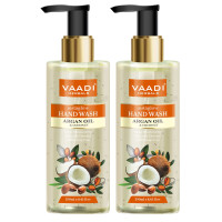 Vaadi Herbals Instaglow Argan Oil And Coconut Hand Wash - 250 Ml, 2 Piece