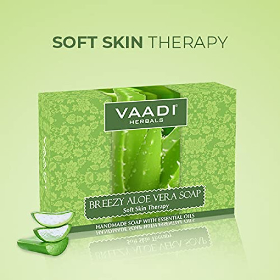 VAADI HERBALS All Purpose Complete Skin Care Travel Kit, Lavender, 6 Count