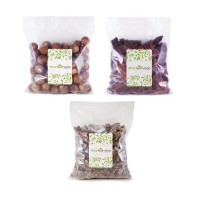 Attar Ayurveda Reetha, Amla, Shikakai Combo Pack (300 Grams, Whole form) | Chemical free, 100% natural | Best natural remedy for silky, shiny and smooth ha