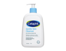 Cetaphil Gentle Skin Hydrating Face Wash 473ml, Paraben Free, Sulphate-Free Gentle Skin Hydrating Cleanser with Niacinamide, Vitamin B5 for Dry to Normal, Sensitive Skin