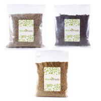 ATTAR AYURVEDA Methi, Ajwain, Kali Jeeri Seeds Combo Pack(400 Grams)
