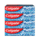 Colgate MaxFresh Toothpaste, Blue Gel Paste with Menthol for Super Fresh Breath, 600g, 150g X 4 (Peppermint Ice, Saver Pack)