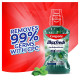 Colgate MaxFresh Plax Antibacterial Mouthwash, 750ml (Pack of 3 x 250ml), Fresh Mint, 24/7 Fresh Breath, 10X longer cooling