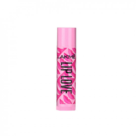 Lakme Lip Love Chapstick Insta Pink, 4.5 g