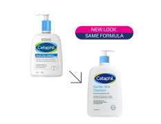 Cetaphil Gentle Skin Cleanser for Dry, Normal Sensitive Skin - 1000 ml| Hydrating Face Wash with Niacinamide, Vitamin B5| Dermatologist Recommended| Paraben, Sulphate Free