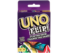 UNO Kid Mattel Games Uno Flip Side Card Game, Multi Color