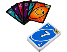 UNO Kid Mattel Games Uno Flip Side Card Game, Multi Color