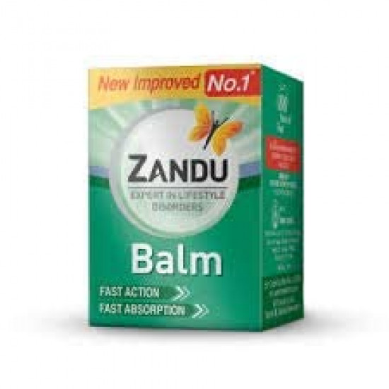 Zandu Long-Lasting Relief Zandu Balm (8 ml)