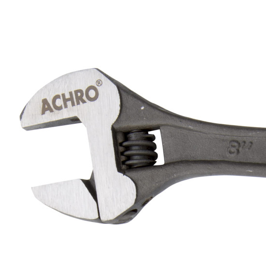 ACHRO Combo Pack of 3 Tool Kits Set for Home (Contains 8 Inch Adjustable Spanner, 8 Inch Combination Plier, 10 Inch Pipe Wrench)