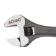 ACHRO Combo Pack of 3 Tool Kits Set for Home (Contains 8 Inch Adjustable Spanner, 8 Inch Combination Plier, 10 Inch Pipe Wrench)