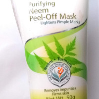 Himalaya Herbal Purifying Neem Peel Off Mask, Pack of 1