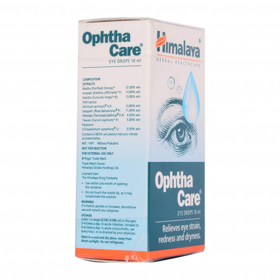 Himalaya Ophtha Care Eye Drop 10ml