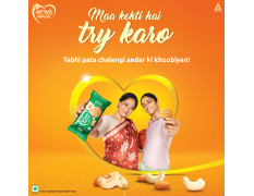 Sunfeast Mom's Magic Cashew and Almond Cookie, 100g (Buy 4 Get 1 Extra)